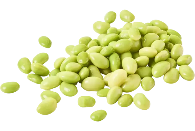 Edamame bonen gepeld (diepvries) 400gr. kist 25 stuks